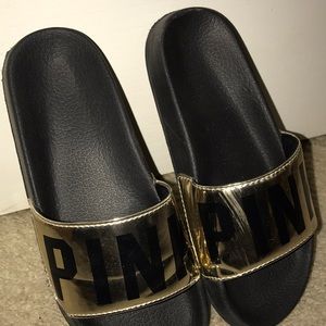 Victoria Secret Pink Slides!